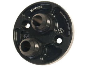 Barnes Systems Oil Filter Block Off Plate -12 Fitting 8932-12