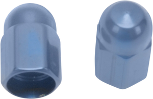 Barnett Valve Caps - Blue Anodized 704-80-62002 - Main Product View