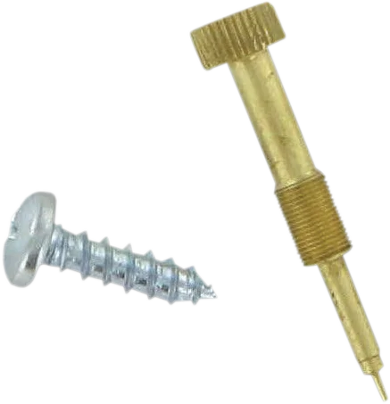 Baron Custom Accessories Pilot Mixture Adjustment Screw - Yamaha BA-2150-00 - Side View