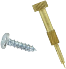 Load image into Gallery viewer, Baron Custom Accessories Pilot Mixture Adjustment Screw - Yamaha BA-2150-00 - Side View