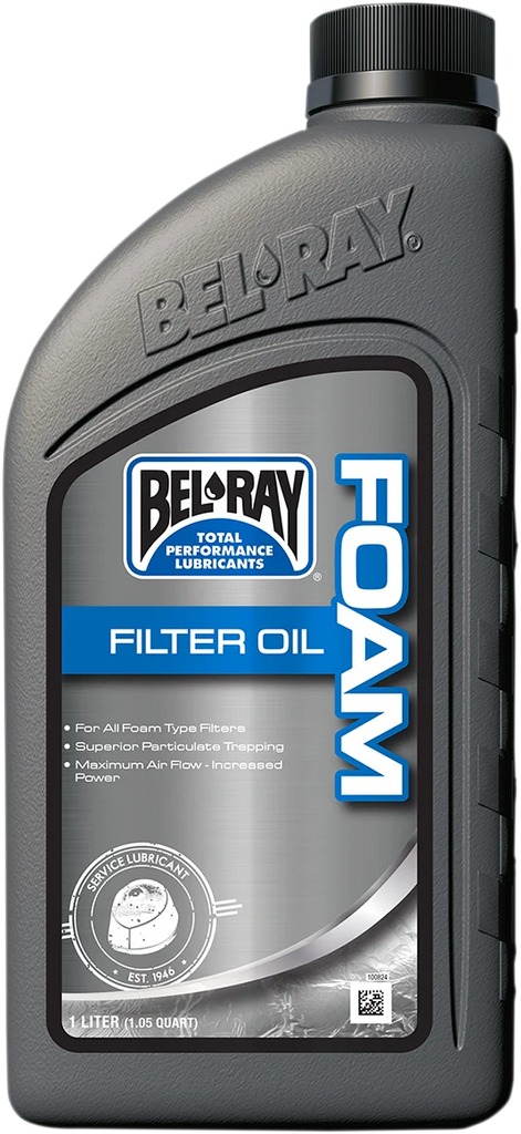 Bel-Ray Foam Filter Oil - 400ml - Aerosol 99200-A400W - Side View