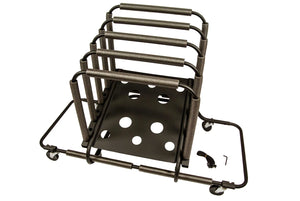 Bestop HOSS Door Cart - '87-95 Wrangler YJ / '97-06 Wrangler TJ / '07-18 Wrangler JK 42814-01