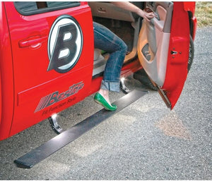 Bestop Powerboard - '11-16 Silverado/Sierra; Extended Cab; Diesel Engines Only 75147-15