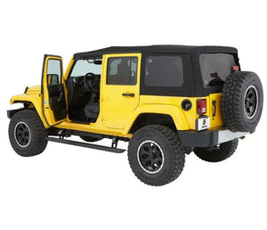 Bestop Powerboard NX - '07-18 Wrangler JK; 4-Door 75652-15