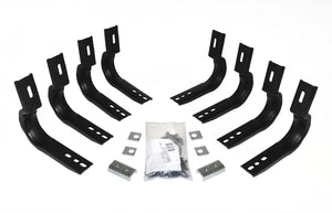 Big Country 6" Widesider Wheel-to-Wheel Brackets (For Diesel Vehicles) 396025 - Main Product View