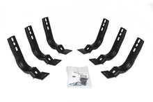 Load image into Gallery viewer, Big Country Mounting Brackets for Widesider Side Steps 390595 - Side View