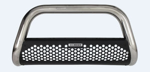 Big Country New Style Dakar Pro Bull Bar - Complete Kit with Mounting Kit - Stainless Steel 5228924 - Main Product View