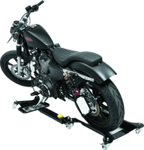 Load image into Gallery viewer, BikeMaster Adjustable Motorcycle Dolly - Side View