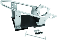 Load image into Gallery viewer, BikeMaster Heavy Duty Wheel Chock - Silver - Main Product View