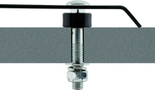 Load image into Gallery viewer, BikeMaster Heavy Duty Wheel Chock - Silver - Side View