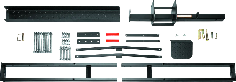 BikeMaster Motorcycle Carrier - Side View