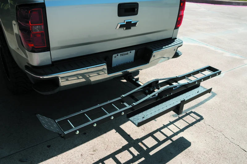 BikeMaster Motorcycle Carrier - Installation View