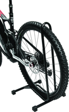 Load image into Gallery viewer, BikeMaster Mountain Bike Stand - Black - Back View