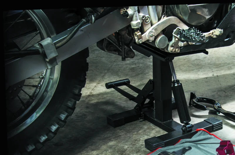 BikeMaster Stand - Easy Lift & Lower - Back View