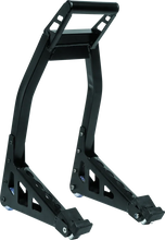 Load image into Gallery viewer, BikeMaster Universal Aluminum Stand - Front - Black - Main Product View