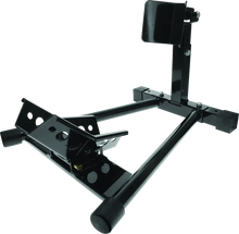 Load image into Gallery viewer, BikeMaster Universal Steel Roll-On Stand - Side View