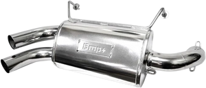 Bikeman Performance Double Barrel Exhaust System - Ceramic Chrome 08-310-C - Main Product View