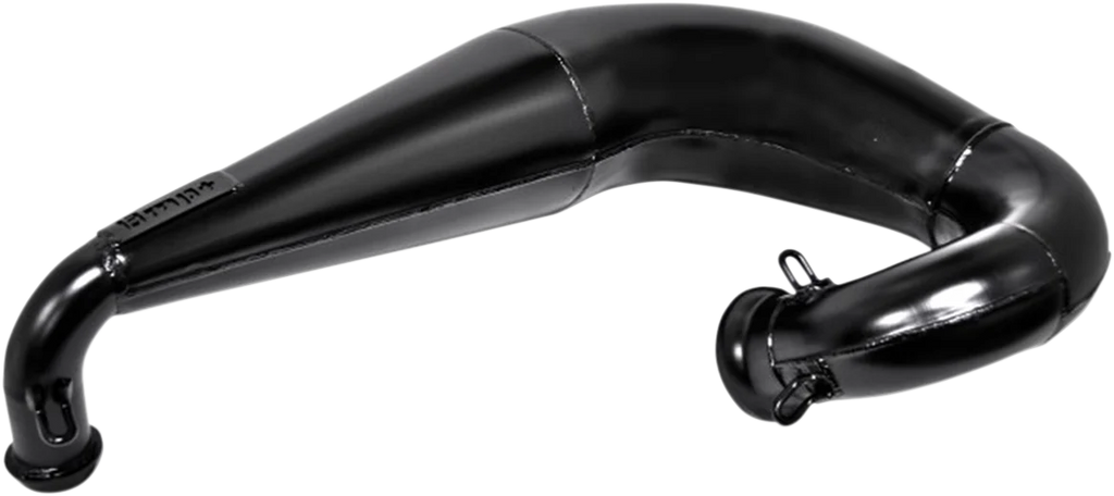 Bikeman Performance Exhaust Pipe - Ceramic 01-101-C - Side View