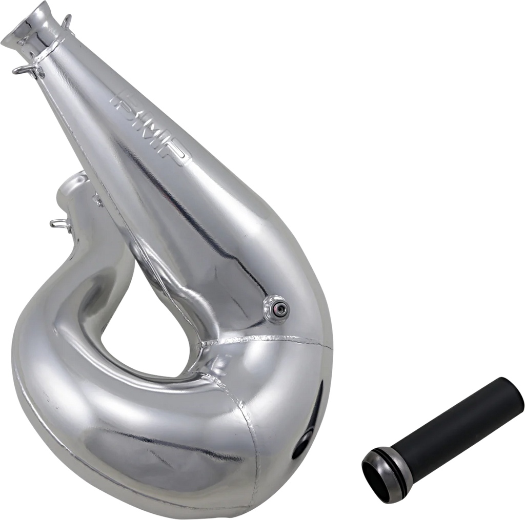 Bikeman Performance Exhaust Pipe - Ceramic 01-214-C - Side View