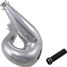Load image into Gallery viewer, Bikeman Performance Exhaust Pipe - Ceramic 01-214-C - Side View