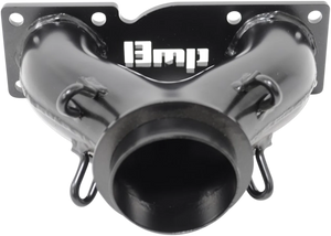 Bikeman Performance Headpipe - Black 03-102 - Main Product View