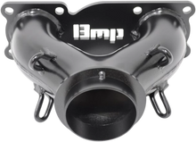 Load image into Gallery viewer, Bikeman Performance Headpipe - Black 03-105 - Main Product View