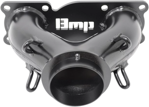 Bikeman Performance Headpipe - Black 03-105 - Main Product View