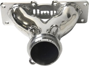 Bikeman Performance Headpipe - Ceramic 03-301-C - Main Product View