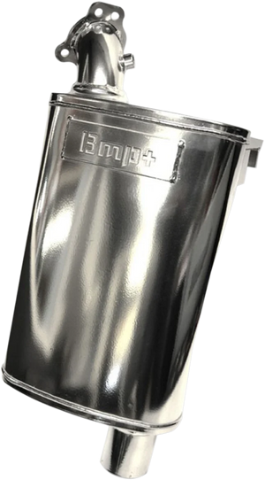 Bikeman Performance Muffler 02-124-SC - Main Product View