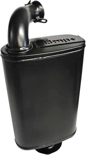 Bikeman Performance Muffler 02-325-SB - Main Product View