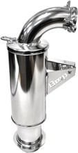Load image into Gallery viewer, Bikeman Performance Powder Lite Muffler 02-322PL-C - Main Product View