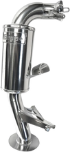 Load image into Gallery viewer, Bikeman Performance Powder Lite Muffler 02-325PL-C - Main Product View