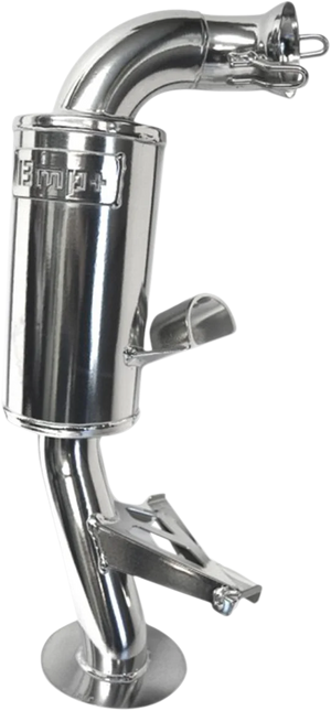 Bikeman Performance Powder Lite Muffler 02-325PL-C - Main Product View