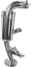 Load image into Gallery viewer, Bikeman Performance Powder Lite Muffler 02-330PL-C - Main Product View
