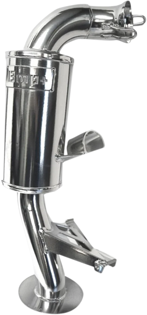 Bikeman Performance Powder Lite Muffler 02-330PL-C - Main Product View