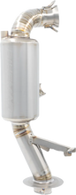 Load image into Gallery viewer, Bikeman Performance Powder Lite Slip-On Muffler - Titanium 02-330PL-TI - Main Product View
