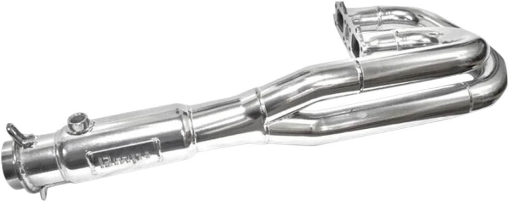 Bikeman Performance RZR XP 1000 Header - Ceramic Black 18-302-1-CB - Side View