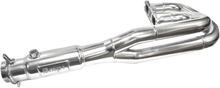 Load image into Gallery viewer, Bikeman Performance RZR XP 1000 Header - Ceramic Black 18-302-1-CB - Side View