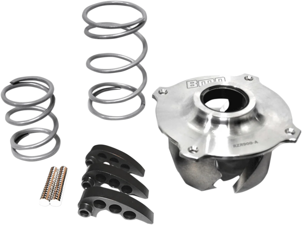 Bikeman Performance Stage 2 Clutch Kit 07-333 - Side View