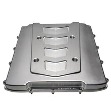 Load image into Gallery viewer, Billet Specialties LS GenV LT4 Supercharger Lid Chevron Raw N95068