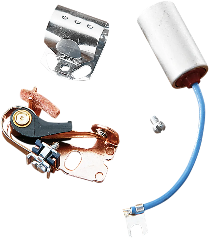 Blue Streak High Performance Points - Harley Davidson MC-DR2240X - Side View