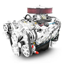 Load image into Gallery viewer, BluePrint Engines SBC 383 Crate Engine w/ EFI Dressed w/Pulley Kit BP38318MPFIK