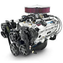 Load image into Gallery viewer, BluePrint Engines SBC 383 Crate Engine w/ EFI Dressed w/Pulley Kit BP38318MPFIKB