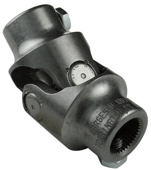 Borgeson Steel Single Steering Universal Joint. Fits 3/4in. Double-D X 3/4in. Double-D. 014949 - Main Product View