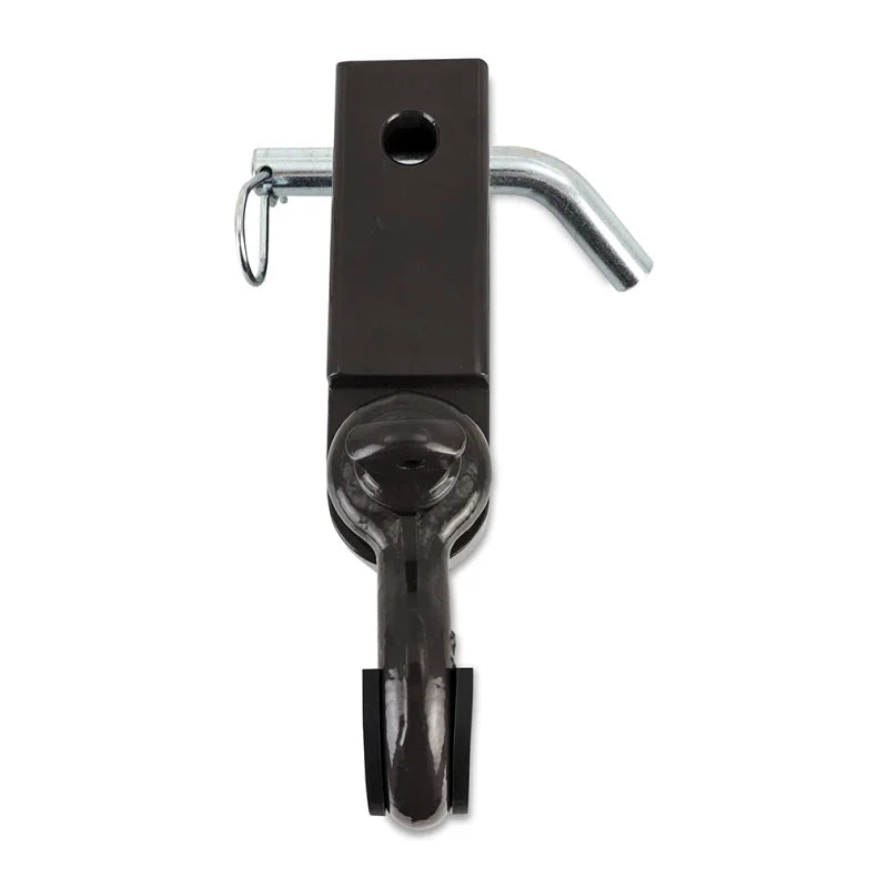 Borne Off-Road Borne Hitch Receiver and Shackle Set Black - Back View