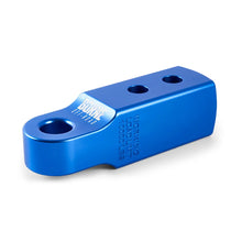 Load image into Gallery viewer, Borne Off-Road CNC Hitch Receiver Shackle 2in Blue - Detail View