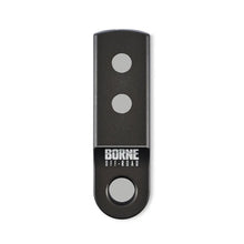 Load image into Gallery viewer, Borne Off-Road CNC Hitch Receiver Shackle 2in Hard Anodized - Side View