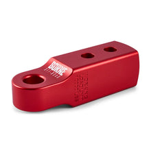 Load image into Gallery viewer, Borne Off-Road CNC Hitch Receiver Shackle 2in Red - Detail View