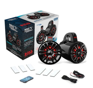 Boss Audio Systems Marine Waketower Speakers 400 Watts/Pair/ 4in/ 2 Way - Main Product View