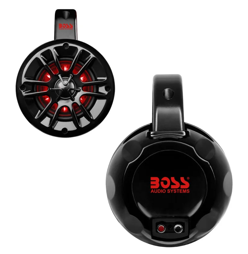 Boss Audio Systems Marine Waketower Speakers 400 Watts/Pair/ 4in/ 2 Way - Side View